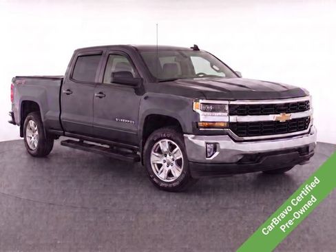 Used 2017 Chevrolet Silverado 1500 LT w/ All Star Edition AWD/4WD image 1