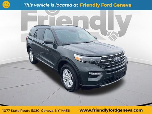 Used 2023 Ford Explorer XLT w/ Equipment Group 202A AWD/4WD image 3