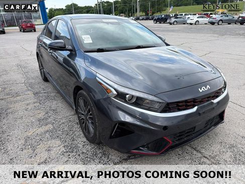 Used 2023 Kia Forte GT-Line w/ GT-Line Technology Package FWD image 1