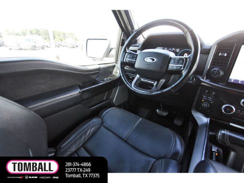 Used 2023 Ford F150 Platinum w/ Equipment Group 701A High AWD/4WD image 9