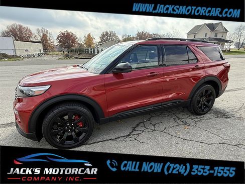 Used 2021 Ford Explorer ST w/ Equipment Group 401A image 9