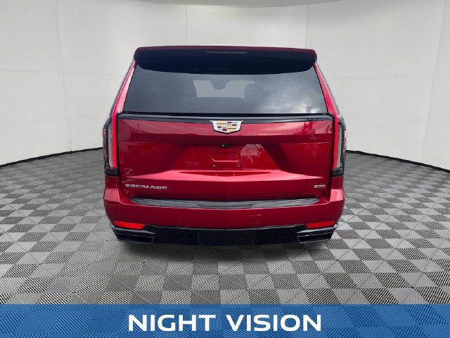 Used 2021 Cadillac Escalade Sport w/ Driver Assist Tech Package AWD/4WD image 5