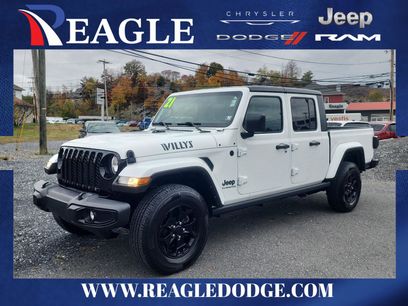 Certified 2021 Jeep Gladiator Willys