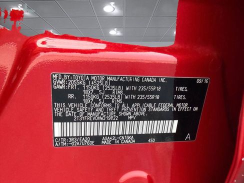 Used 2017 Toyota RAV4 Limited image 20