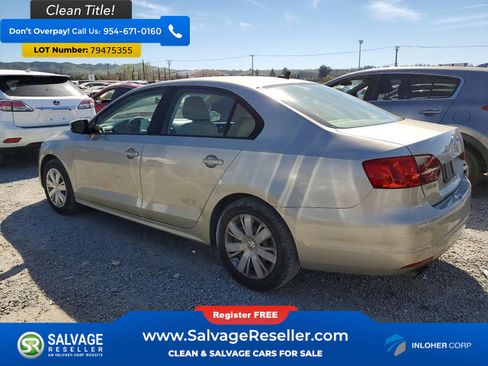 Used 2014 Volkswagen Jetta SE image 2