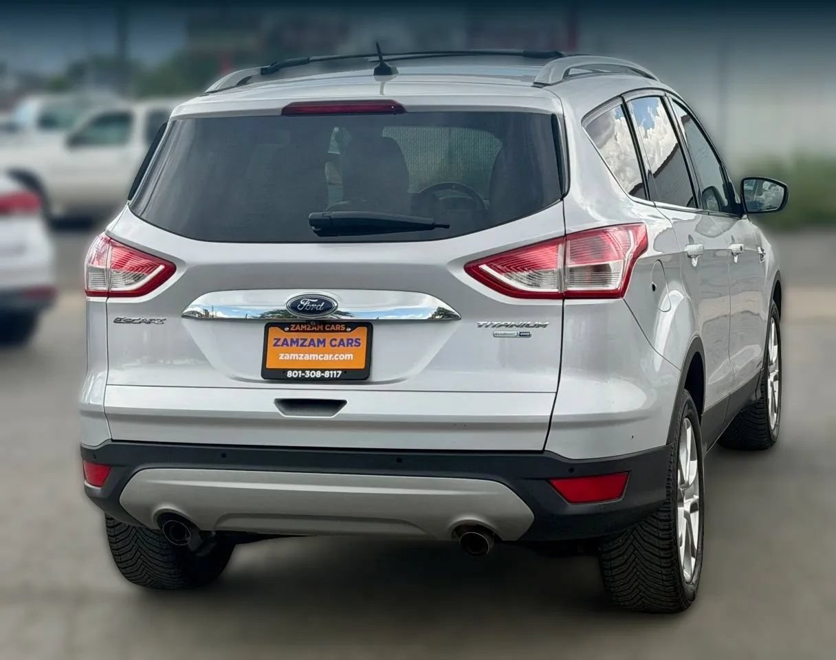 Used 2014 Ford Escape Titanium w/ Equipment Group 401A AWD/4WD image 6
