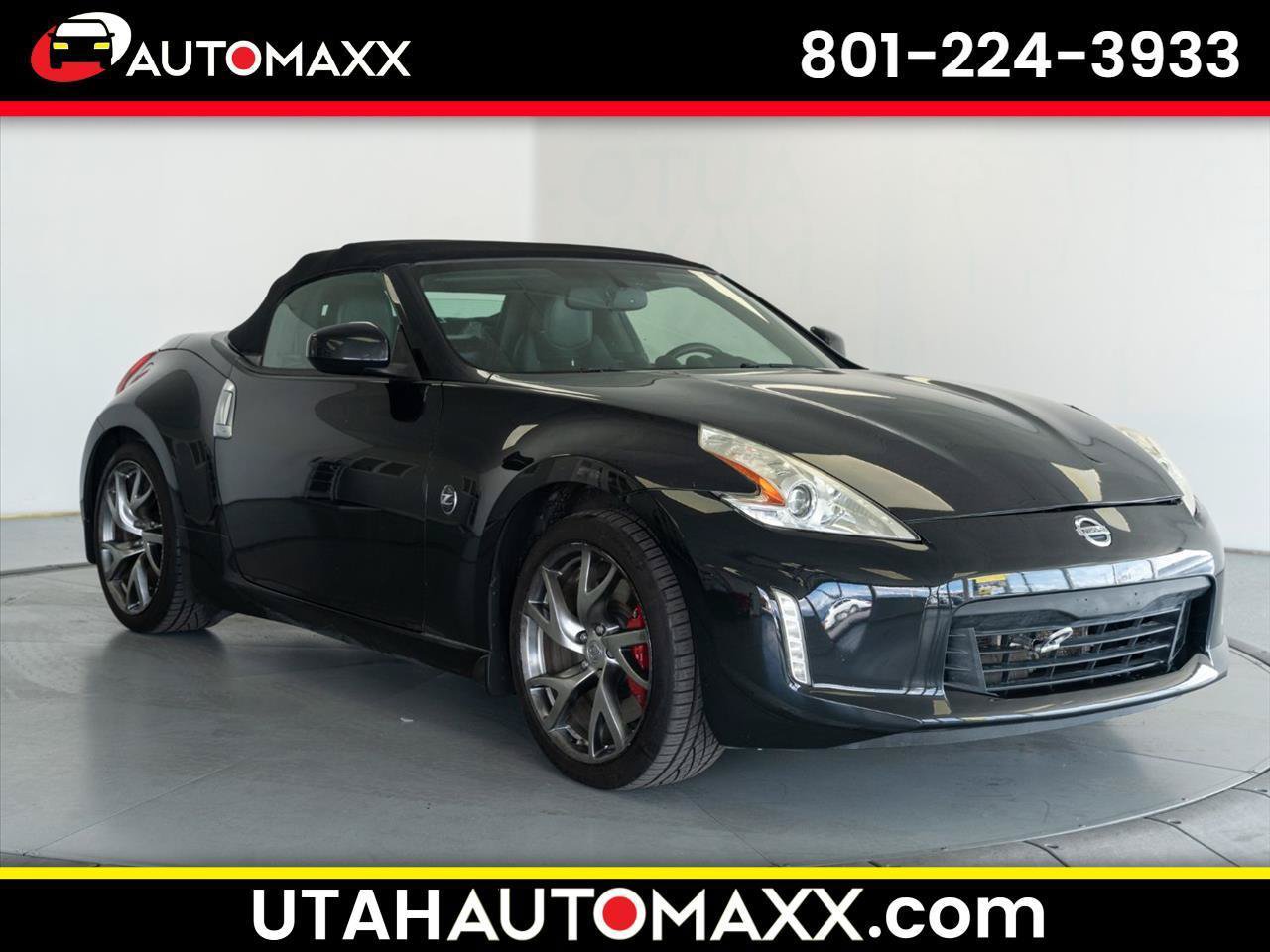 Used 2016 Nissan 370Z Touring Sport RWD image 1