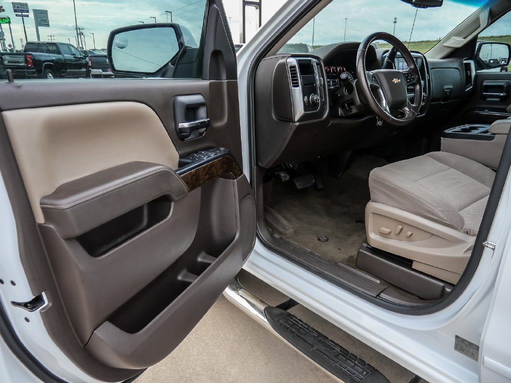 Used 2017 Chevrolet Silverado 1500 LT w/ Texas Edition RWD image 26