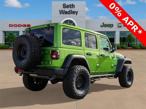 New 2025 Jeep Wrangler Sport S image 7