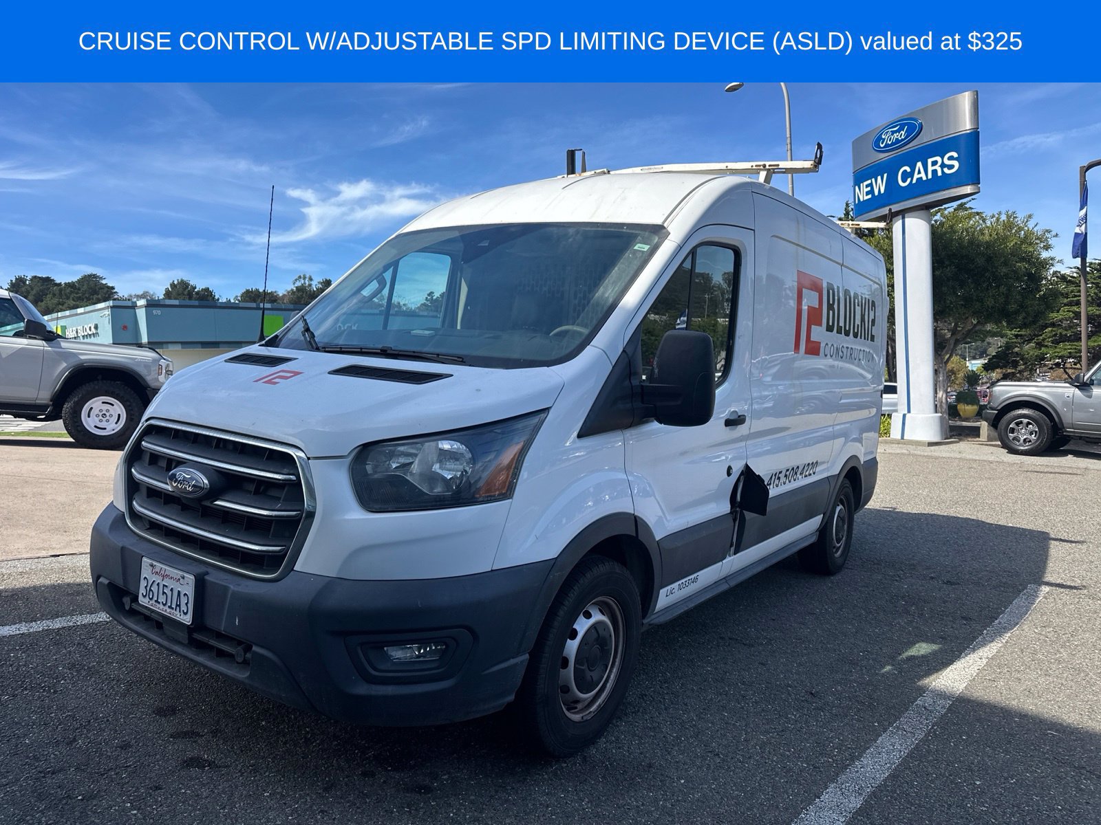 Used 2020 Ford Transit 150 Medium Roof RWD image 3