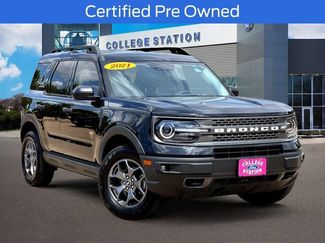 Certified 2021 Ford Bronco Sport Badlands AWD/4WD video 1