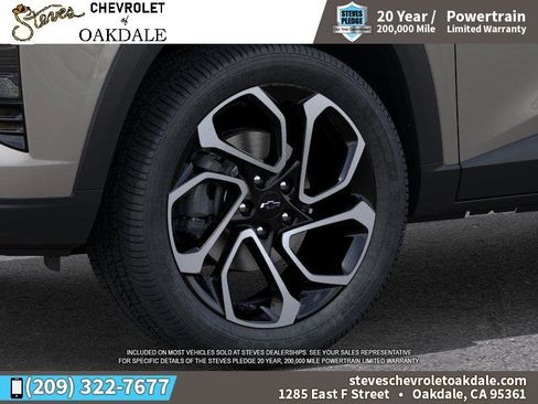 New 2026 Chevrolet Trax RS w/ Sunroof Package image 9