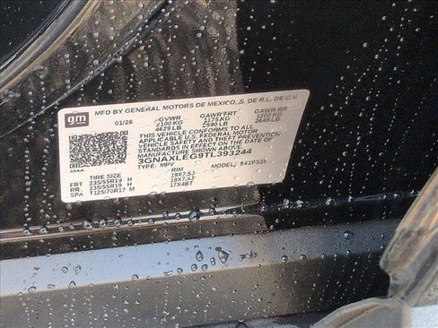 New 2026 Chevrolet Equinox RS image 17