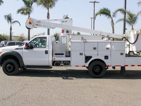 Used 2012 Ford F550 2WD Regular Cab Super Duty w/ PWR Equipment Group image 6