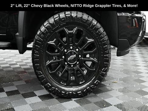 New 2026 Chevrolet Silverado 2500 Custom w/ Custom Value Package AWD/4WD image 23