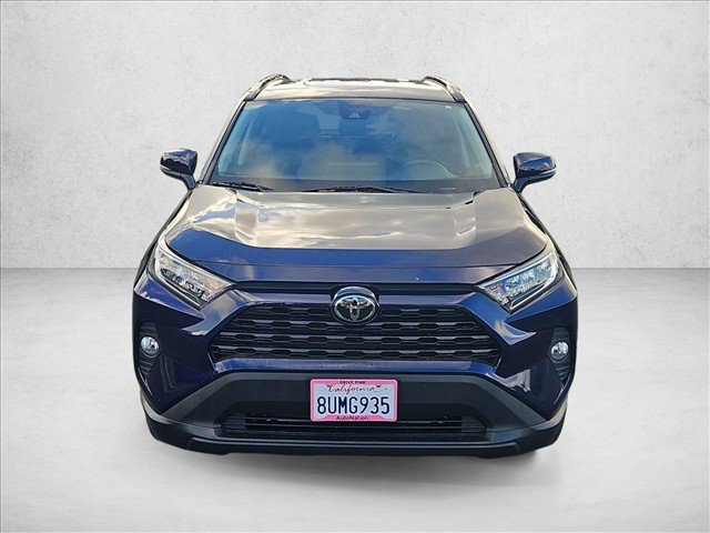 Certified 2021 Toyota RAV4 XLE FWD image 2