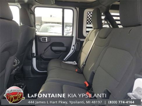 Used 2021 Jeep Wrangler Unlimited Sport image 24