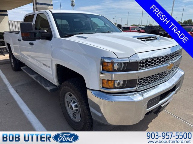 Used 2019 Chevrolet Silverado 2500 W/T w/ WT Convenience Package AWD/4WD image 1