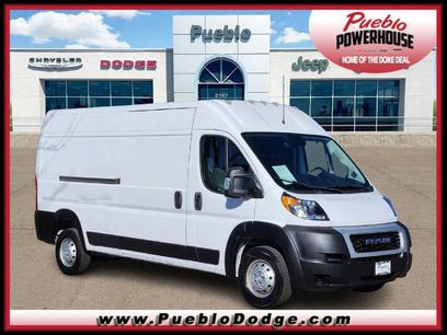Used 2021 RAM ProMaster 2500