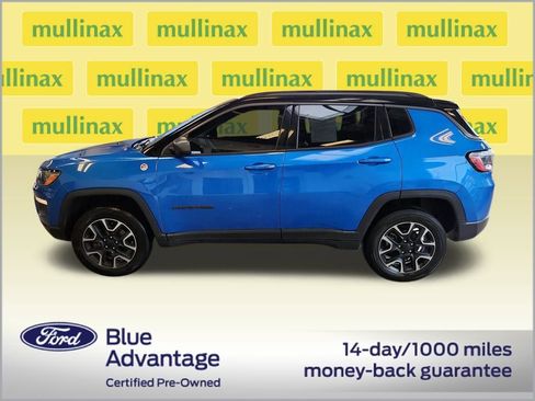 Used 2021 Jeep Compass Trailhawk w/ Convenience Group image 12