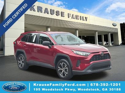 Used 2022 Toyota RAV4 LE