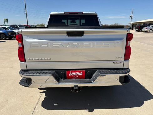 Used 2019 Chevrolet Silverado 1500 LTZ w/ LTZ Plus Package AWD/4WD image 5