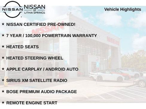 Certified 2024 Nissan Kicks SR w/ SR Premium Package FWD image 9