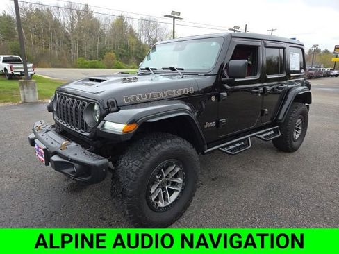 Used 2024 Jeep Wrangler Unlimited Rubicon 392 AWD/4WD image 4