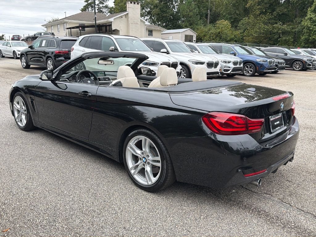 Used 2020 BMW 440i Convertible w/ M Sport Package RWD image 36