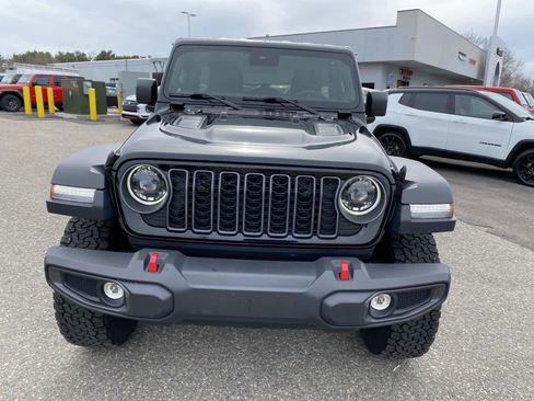 Certified 2025 Jeep Wrangler Unlimited Rubicon AWD/4WD image 9