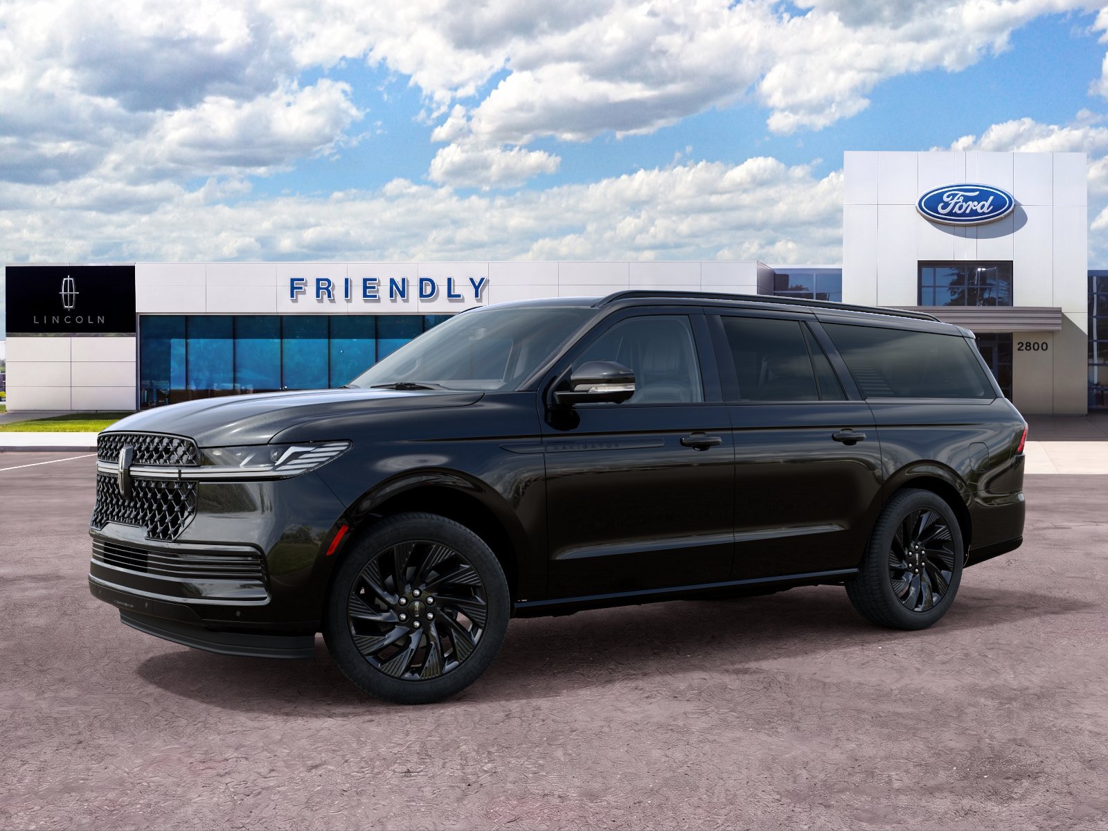 New 2027 Lincoln Navigator L Reserve w/ Jet Appearance Package AWD/4WD image 1