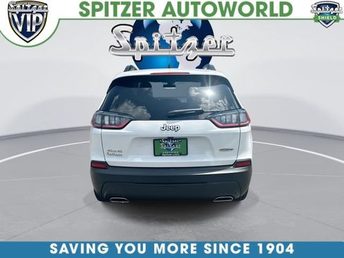 Used 2022 Jeep Cherokee Latitude Lux w/ Sun & Sound Group AWD/4WD image 8