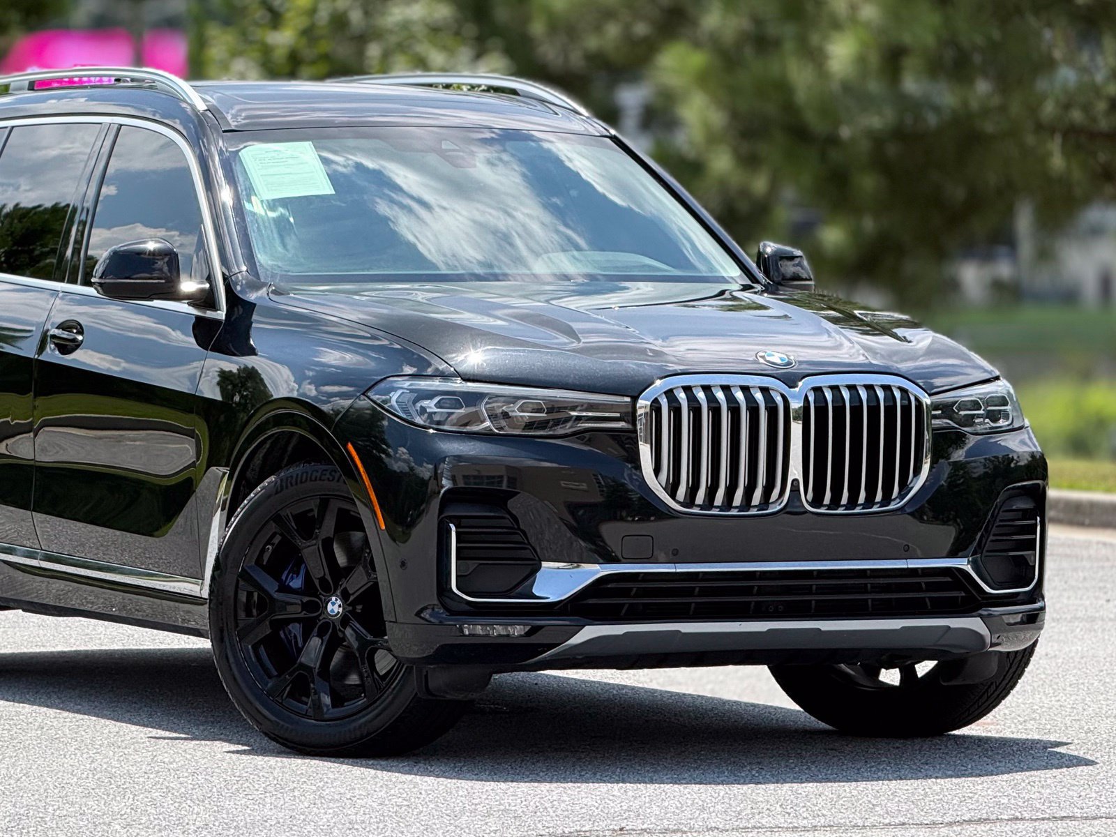 Used 2019 BMW X7 xDrive40i w/ Premium Package AWD/4WD image 46
