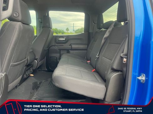 Used 2025 Chevrolet Silverado 1500 Custom w/ Turbomax Blackout Package RWD image 12