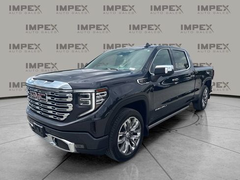 Used 2023 GMC Sierra 1500 Denali w/ Denali Reserve Package AWD/4WD image 1