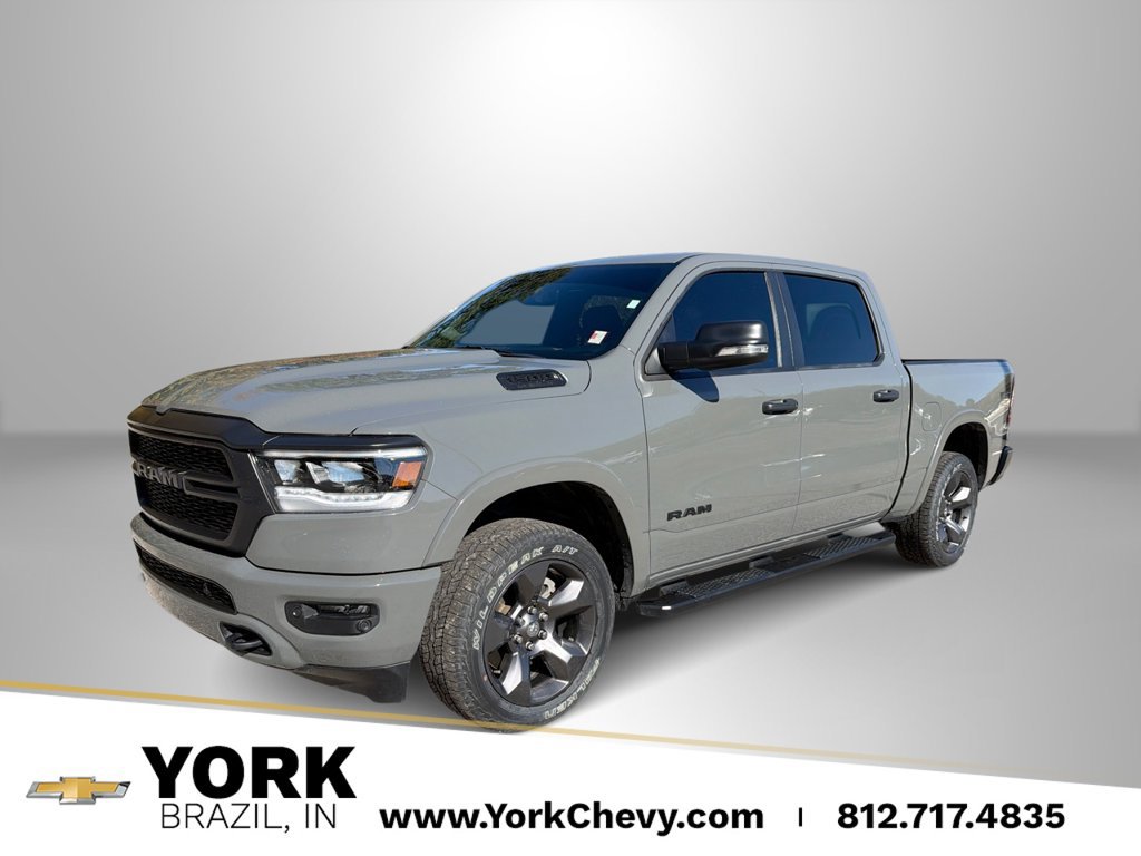 Used 2020 RAM 1500 Big Horn w/ Built-to-serve Edition AWD/4WD image 1