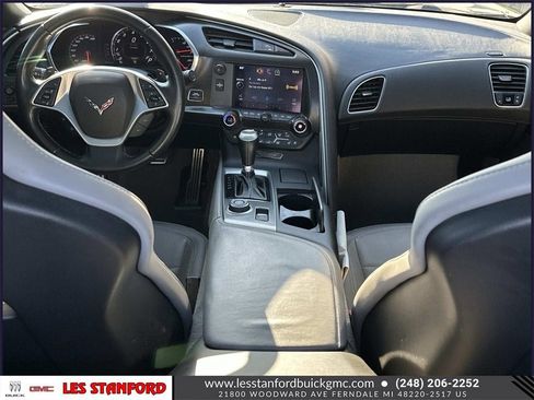 Used 2014 Chevrolet Corvette Stingray Coupe w/ 2LT Preferred Equipment Group image 14