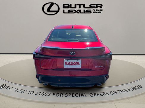 New 2025 Lexus IS 350 F Sport image 6