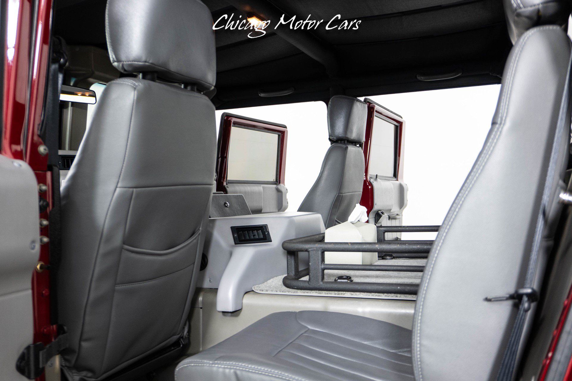 Used 1998 HUMMER H1 4-Door Open Top AWD/4WD image 84