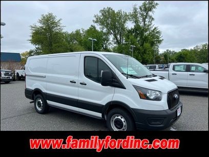 New 2025 Ford Transit 150 Low Roof w/ Load Area Protection Package