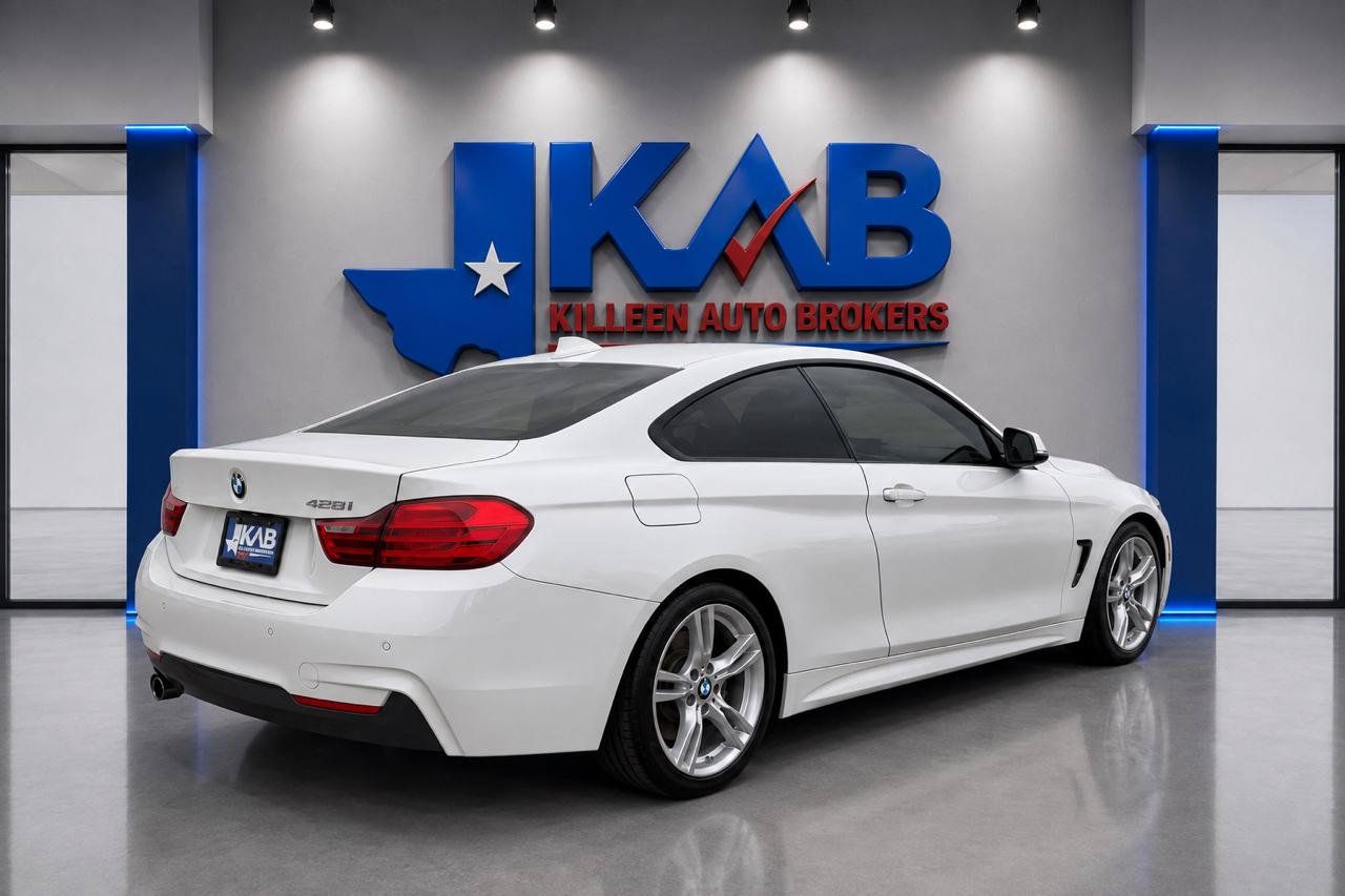 Used 2016 BMW 428i Coupe RWD image 3