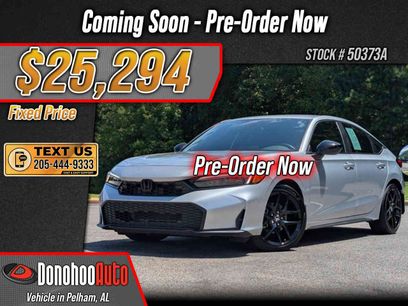 Used 2025 Honda Civic Sport