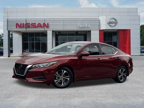 Certified 2021 Nissan Sentra SV FWD image 1