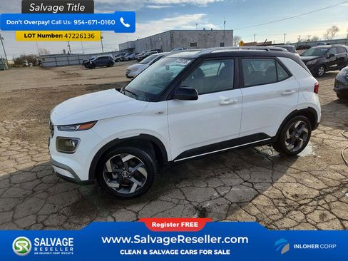 Used 2025 Hyundai Venue Limited image 1
