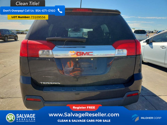 Used 2015 GMC Terrain SLE FWD image 8