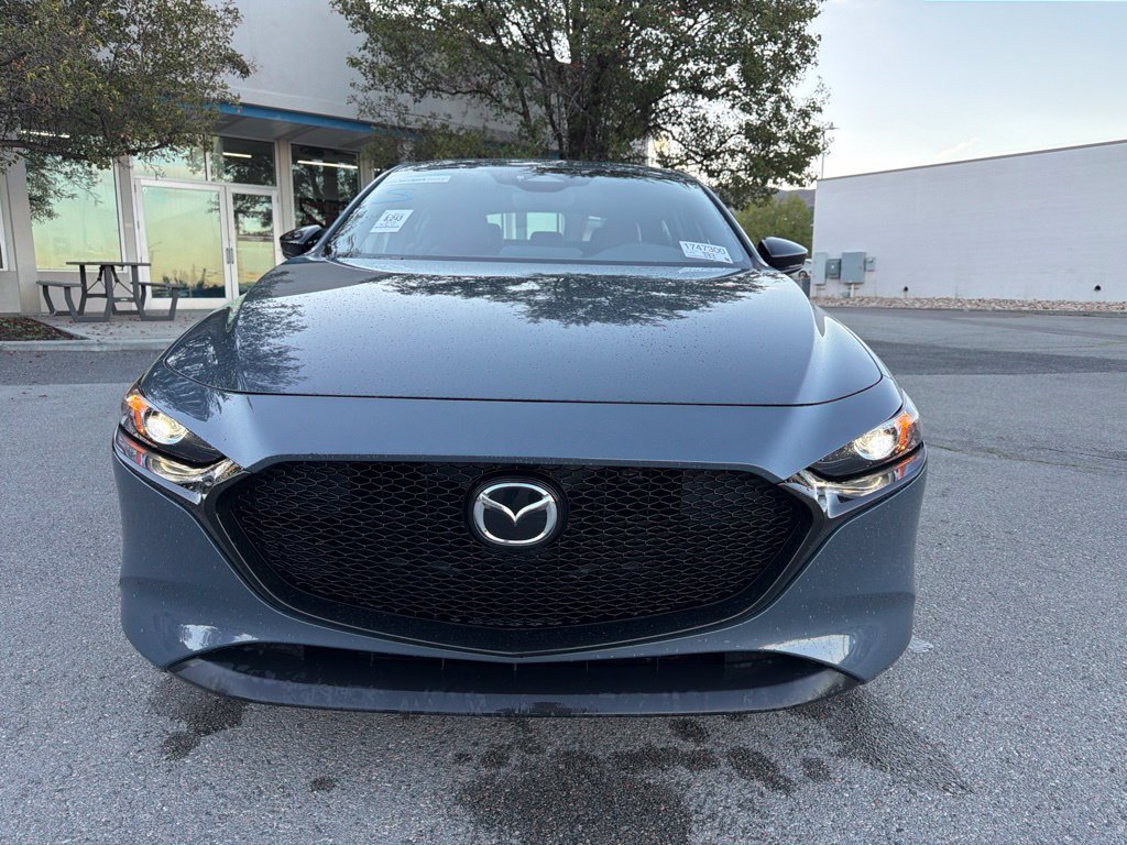 Used 2026 MAZDA MAZDA3 Carbon AWD/4WD image 2