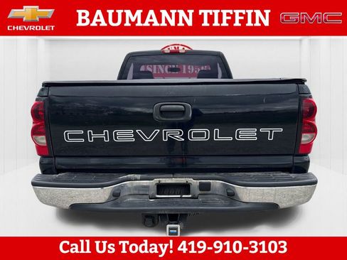Used 2006 Chevrolet Silverado 1500 W/T AWD/4WD image 4