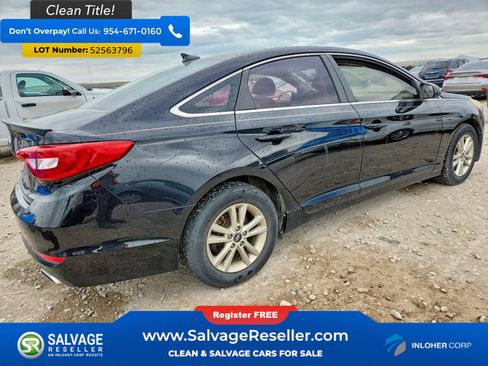 Used 2015 Hyundai Sonata SE w/ Option Group 09 FWD image 4