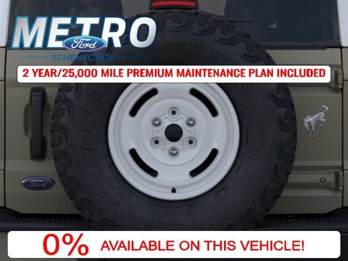 New 2026 Ford Bronco Heritage Edition AWD/4WD image 24