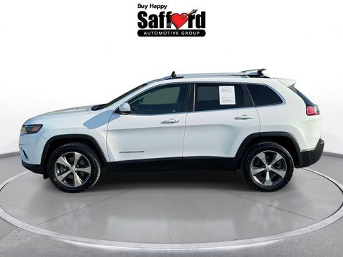 Used 2019 Jeep Cherokee Limited w/ Technology Group AWD/4WD image 3